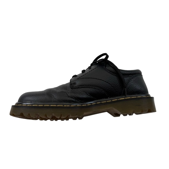 DR. MARTEN'S Leather Men’s Ashfeld Oxford Utility Shoe Black Size 10 - Picture 6 of 16